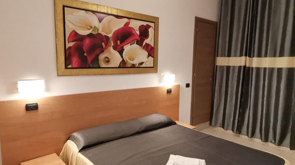 Economy Double Room | Down comforters, minibar, in-room safe, desk