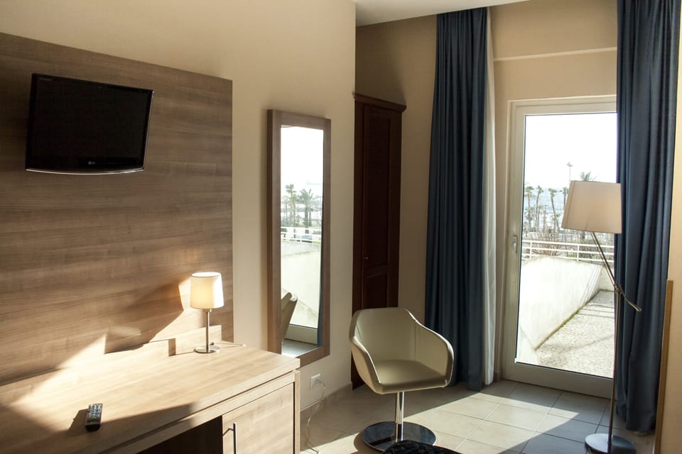 Minibar, in-room safe, desk, cribs (surcharge)