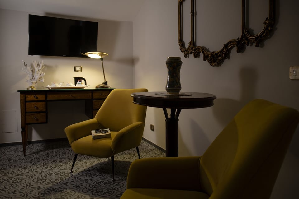 Superior Double Room | Premium bedding, down comforters, minibar, in-room safe