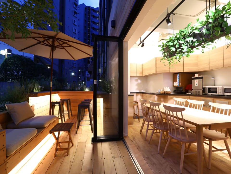 Rooftop terrace