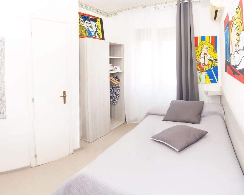 Junior Double Room, 1 Bedroom, Private Bathroom, Garden View | Frette Italian sheets, premium bedding, down comforters, blackout drapes