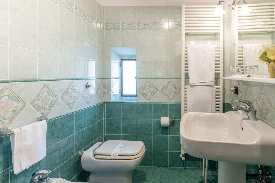 Double Room | Bathroom shower