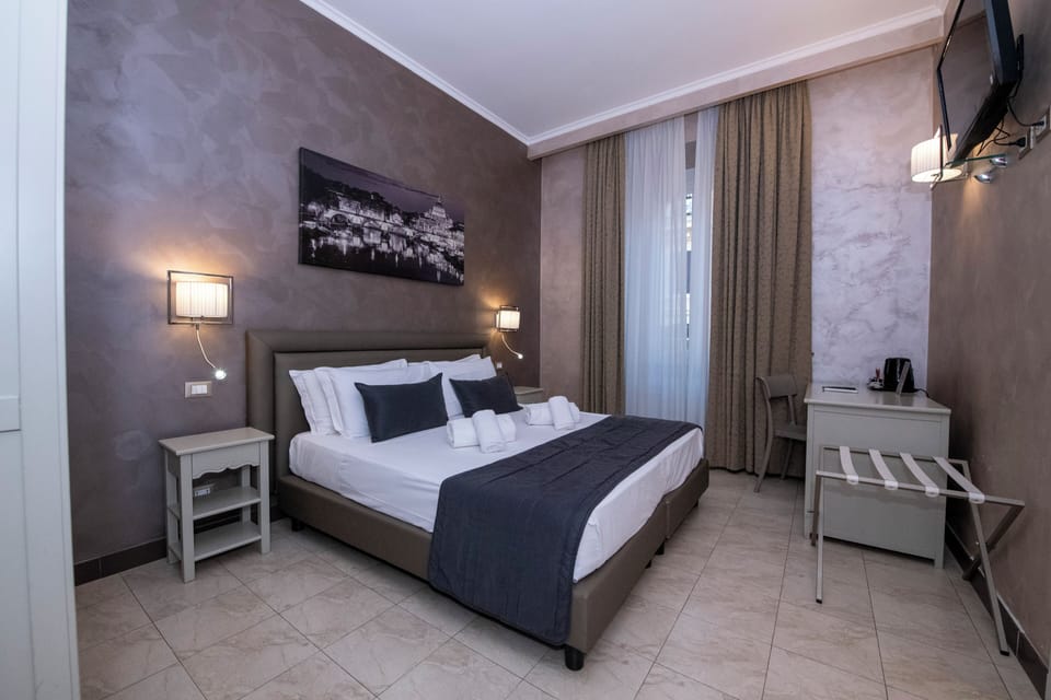 Superior Double Room | Premium bedding, in-room safe, desk, soundproofing