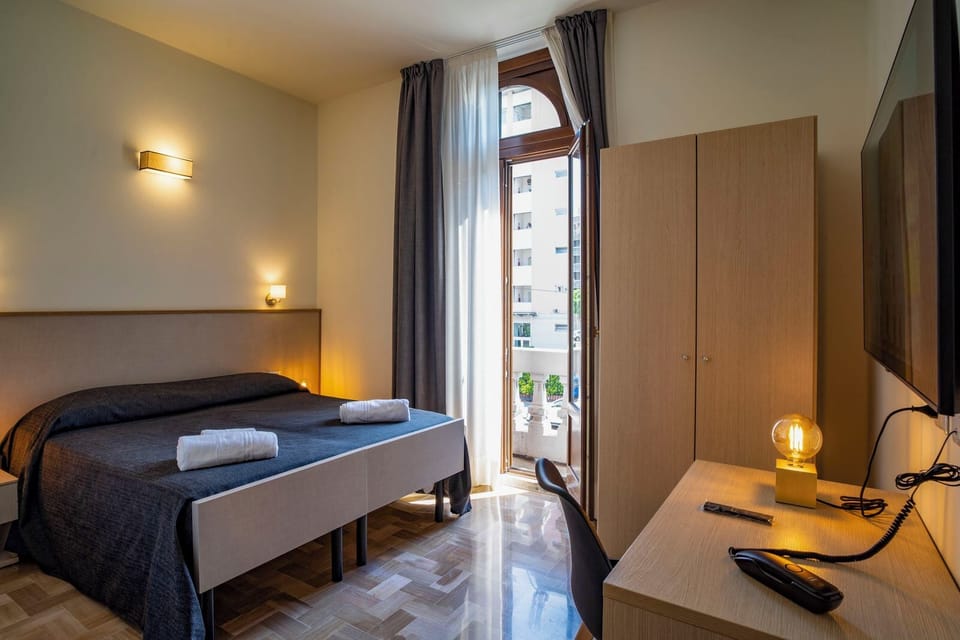 Basic Double Room, Private Bathroom | Select Comfort beds, desk, free WiFi