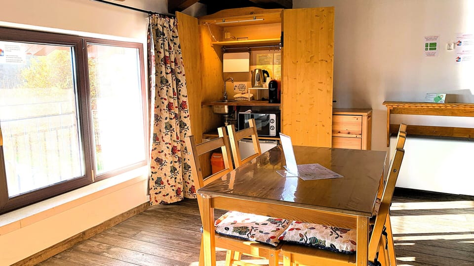 Family Room, Non Smoking - ENTRY WITH CODE AND KEYPAD AND ONLINE CHECK-IN | Private kitchen | Fridge, microwave, espresso maker, coffee/tea maker