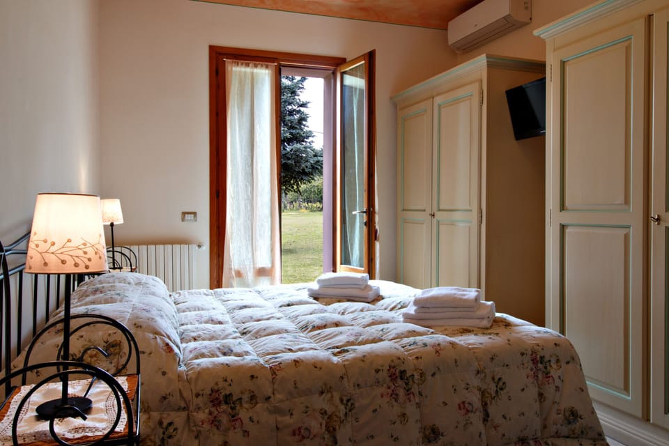 Premium bedding, down comforters, desk, rollaway beds