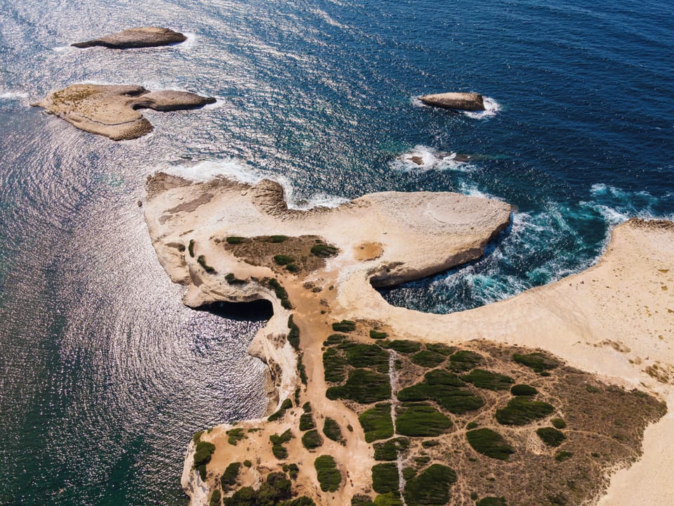 Outdoor rock climbing