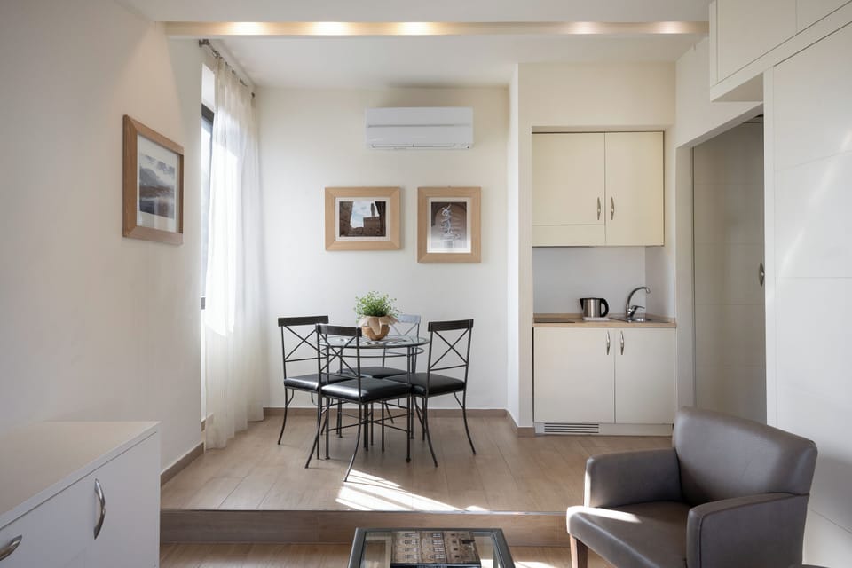 Panoramic Penthouse (Signoria) | Living area | LCD TV