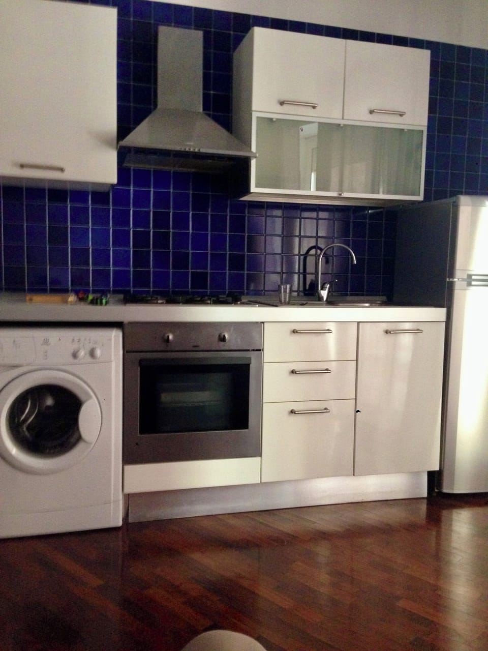 Panoramic Apartment, Kitchenette | Private kitchen