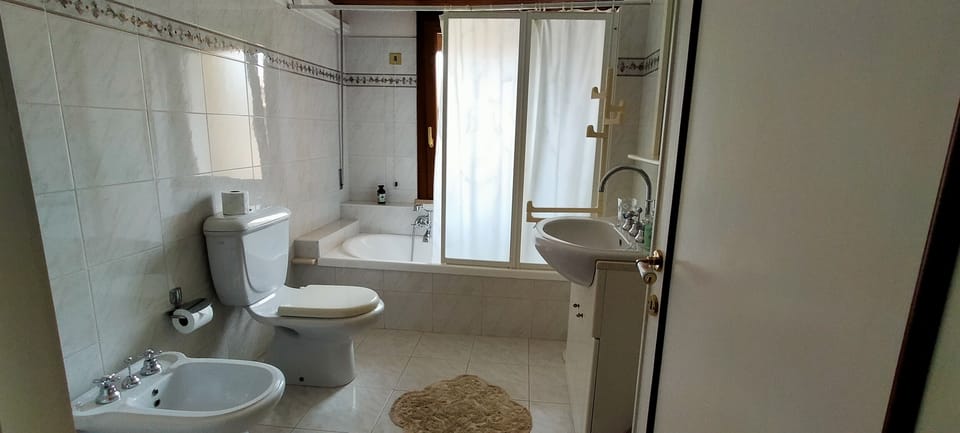 Classic Suite | Bathroom | Shower, free toiletries, hair dryer, bidet