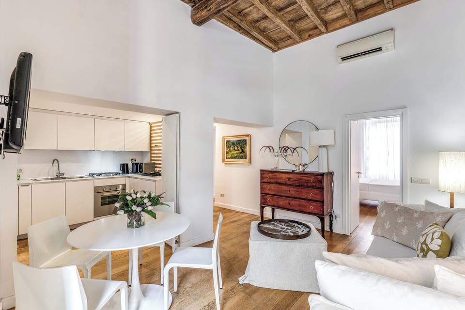 Deluxe Apartment, 2 Bedrooms, City View, Annex Building | Private kitchen | Cookware/dishes/utensils