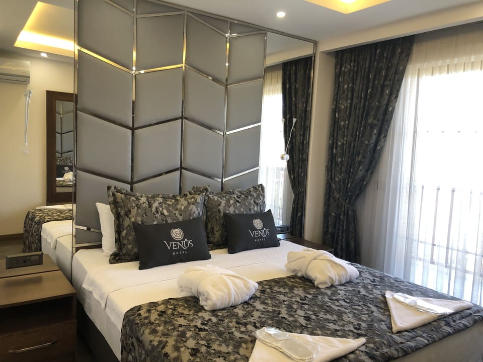Double Room | Premium bedding, minibar, desk, soundproofing