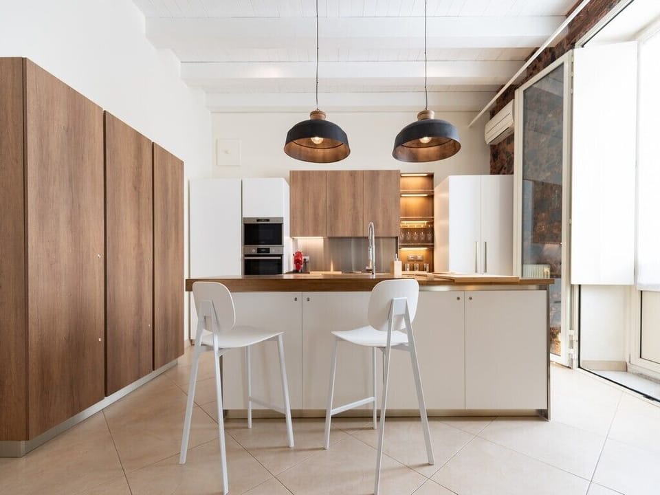 Luxury Suite, Hot Tub | Private kitchen | Full-size fridge, stovetop, espresso maker, coffee/tea maker