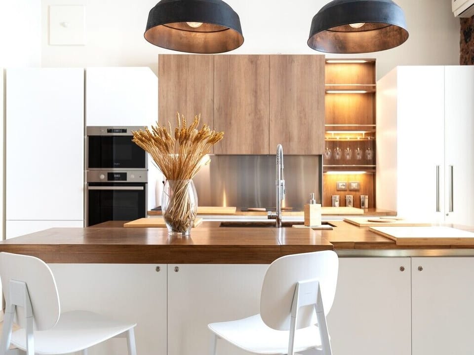Luxury Suite, Hot Tub | Private kitchen | Full-size fridge, stovetop, espresso maker, coffee/tea maker