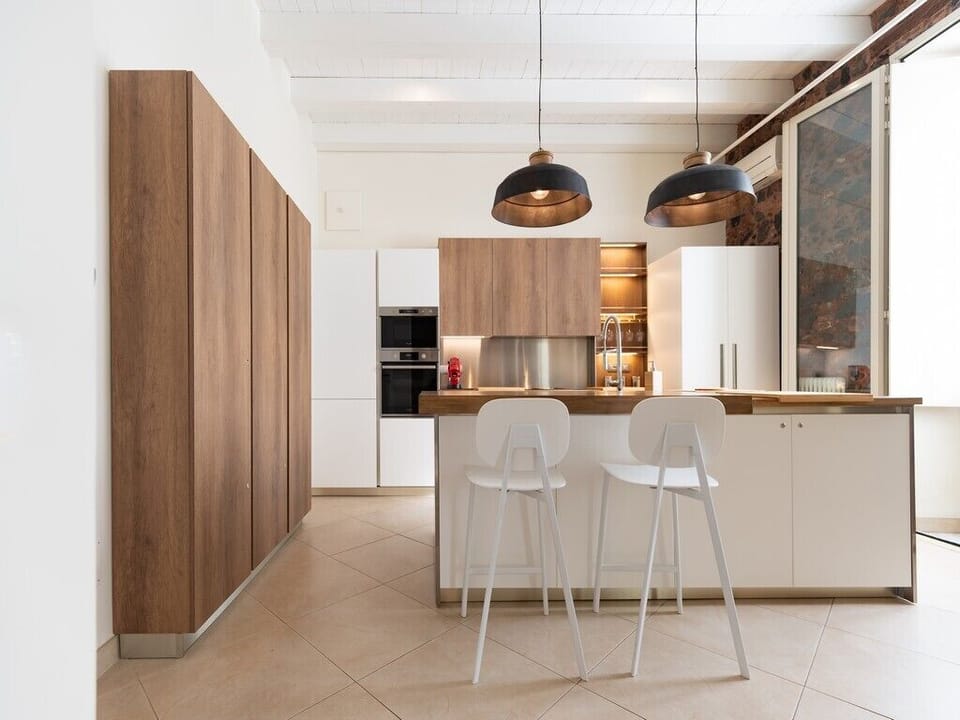 Luxury Suite, Hot Tub | Private kitchen | Full-size fridge, stovetop, espresso maker, coffee/tea maker