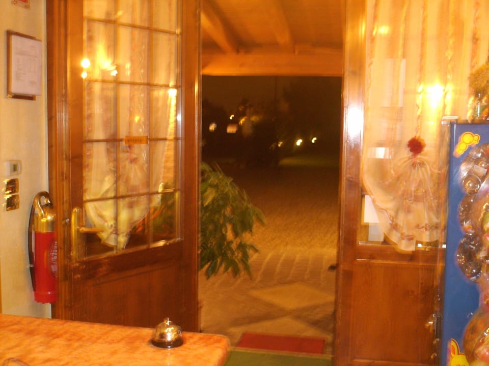 Interior detail
