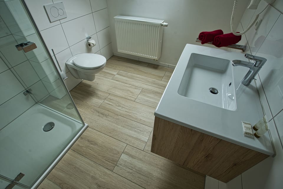 Family Room | Bathroom shower