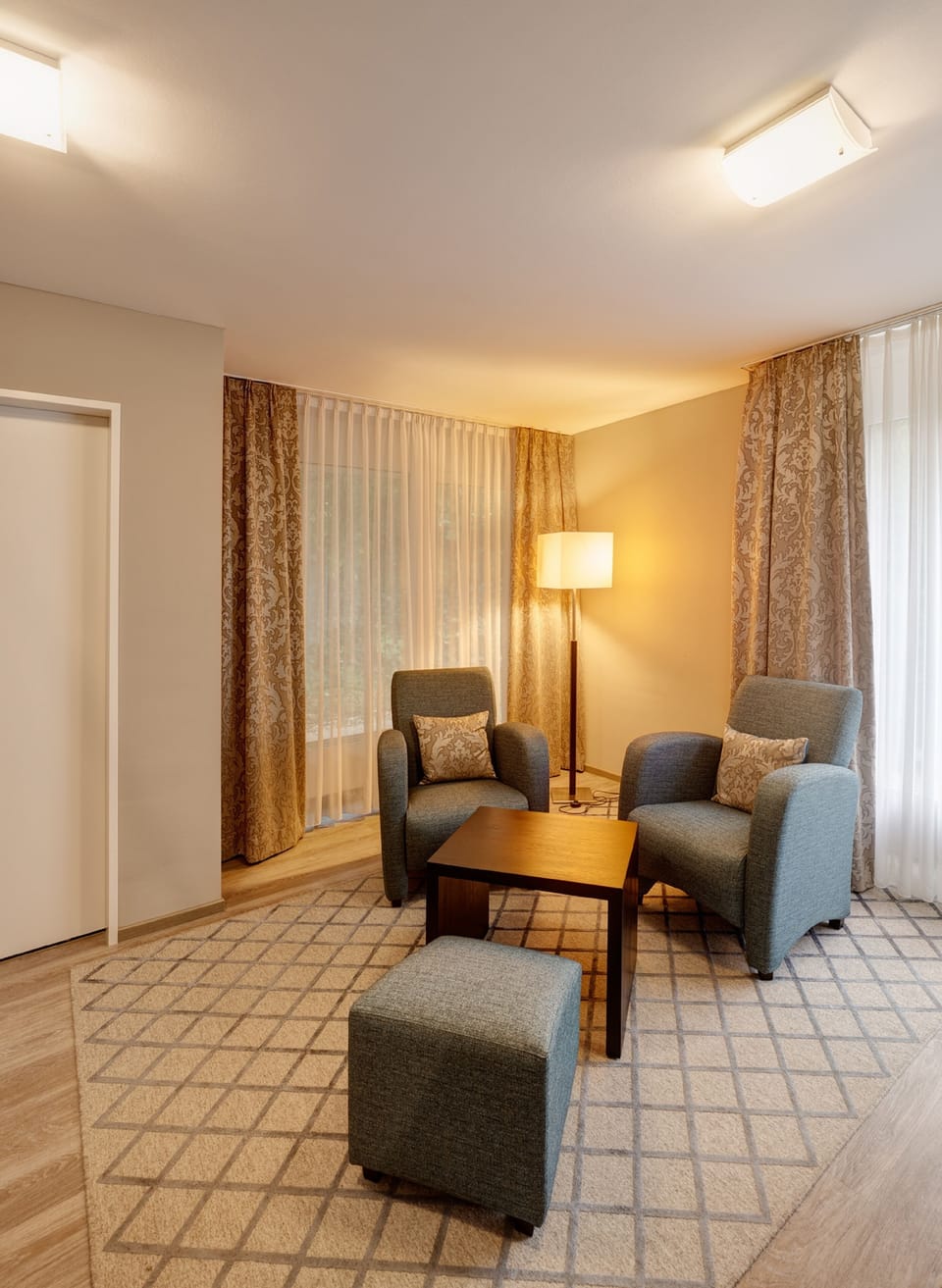 Deluxe Room | Living area | TV