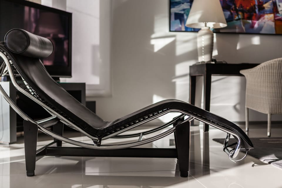 Penthouse, 2 Bedrooms | Living area | 46-inch flat-screen TV with satellite channels, TV