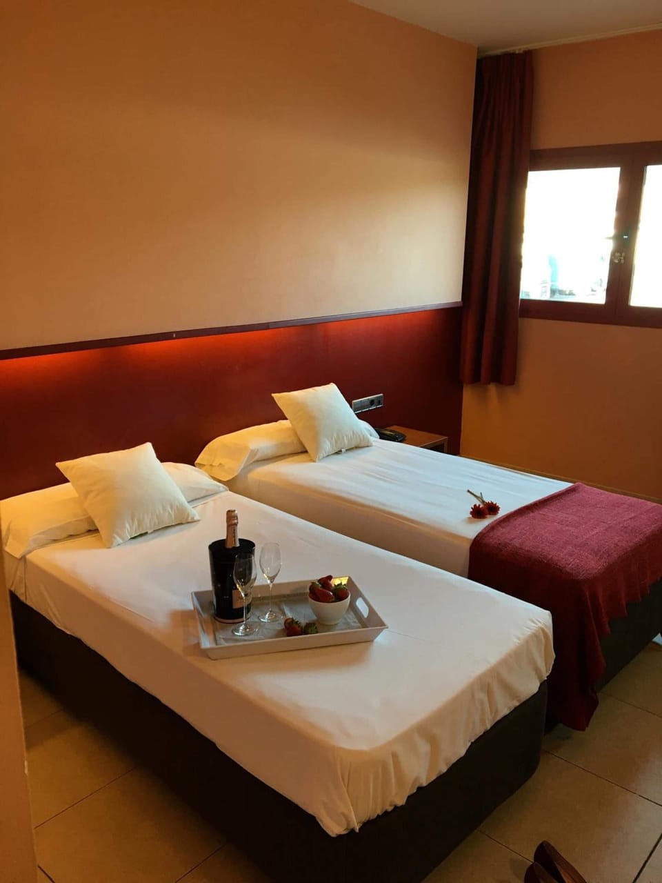 Soundproofing, free cribs/infant beds, free WiFi, bed sheets