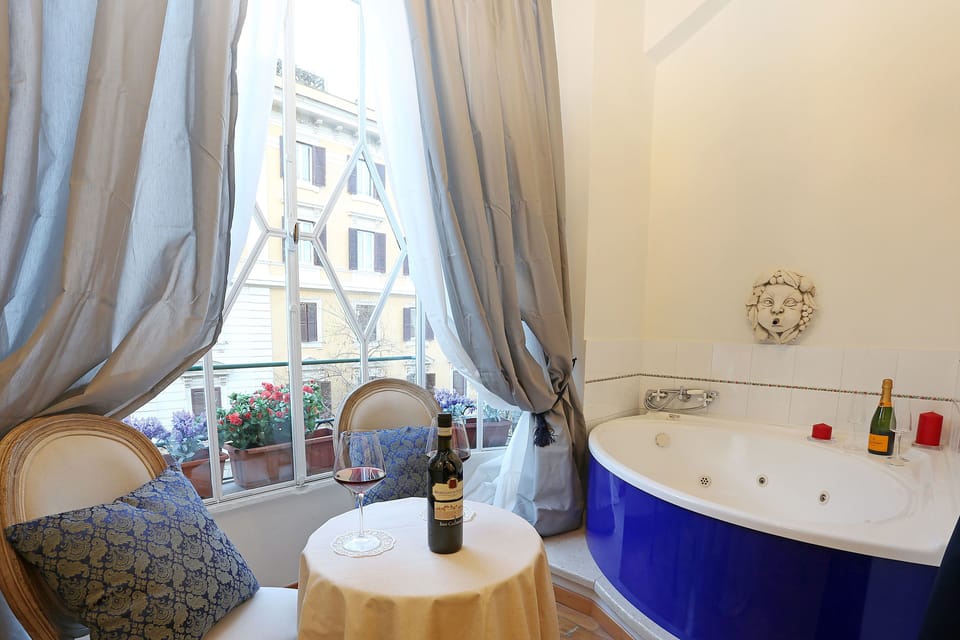 Suite, Hot Tub | Balcony