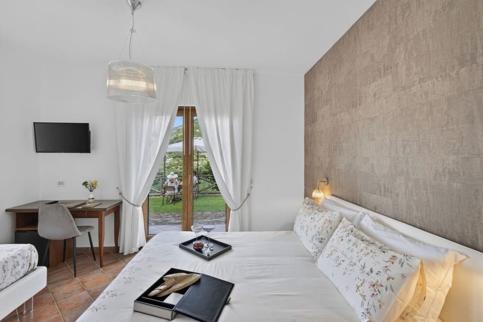 Triple Room | Premium bedding, desk, cribs (surcharge), WiFi (free)