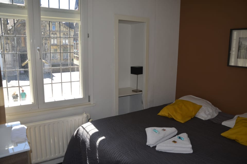 Standard Double Room, Shared Bathroom | View from room