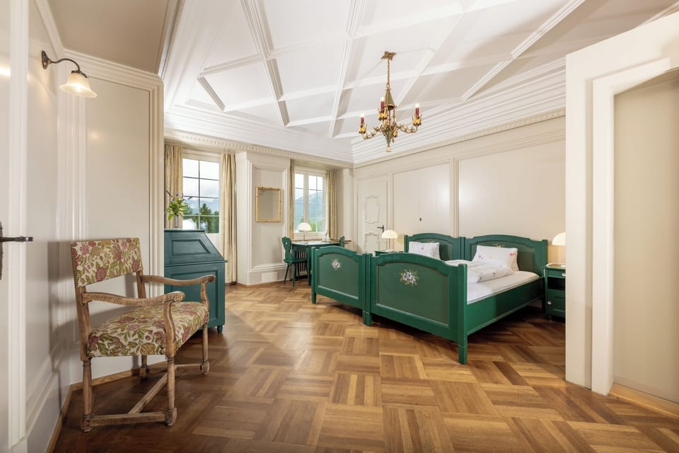 Superior Double Room | Hypo-allergenic bedding, individually furnished, desk