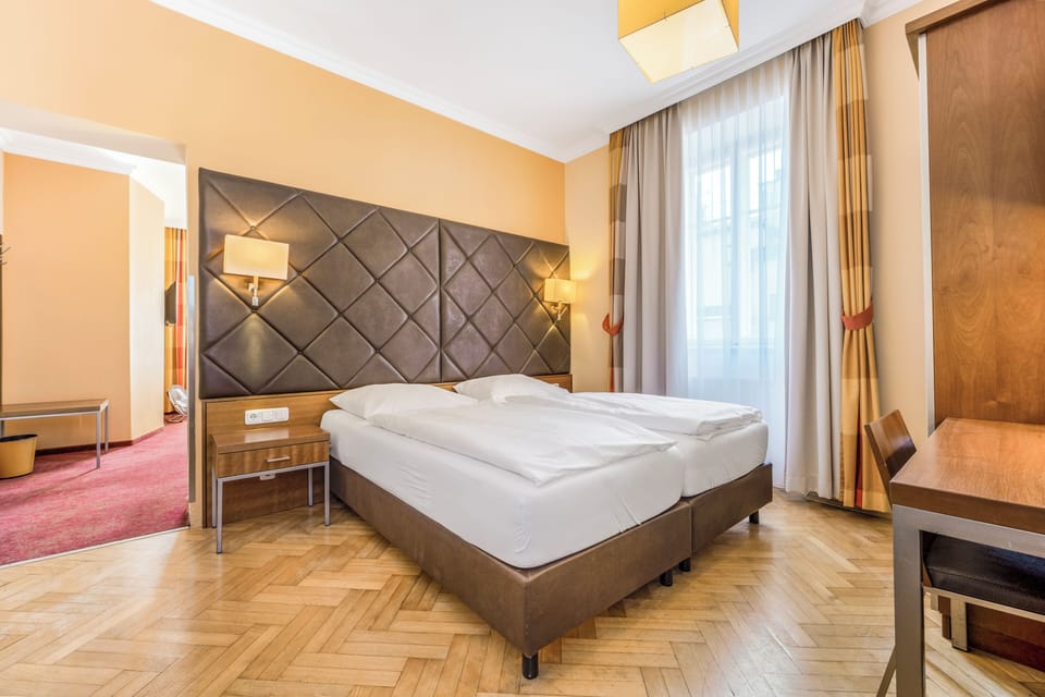 Suite, 2 Bedrooms | In-room safe, individually furnished, desk, soundproofing