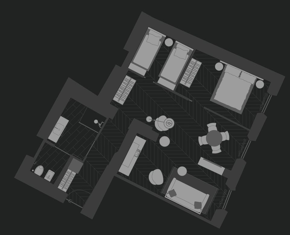 BIG STUDIO FAMILY | Floor plan