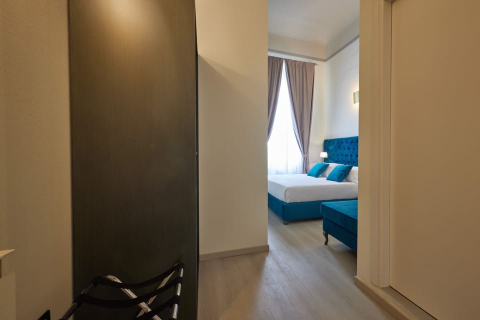 Economy Double Room | Down comforters, in-room safe, desk, soundproofing