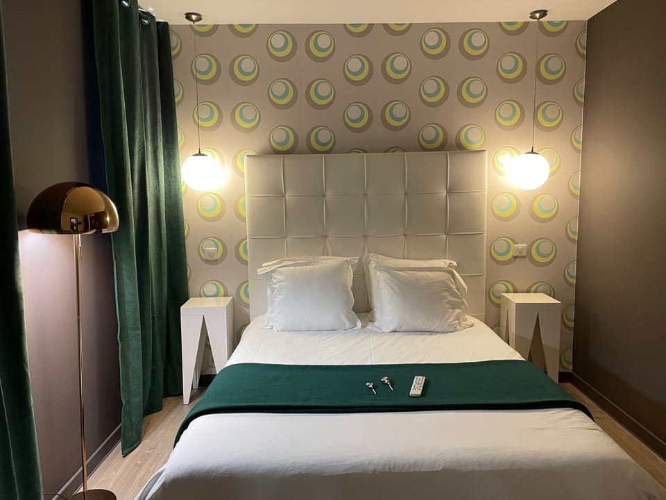 Comfort Double Room | Premium bedding, Select Comfort beds, in-room safe