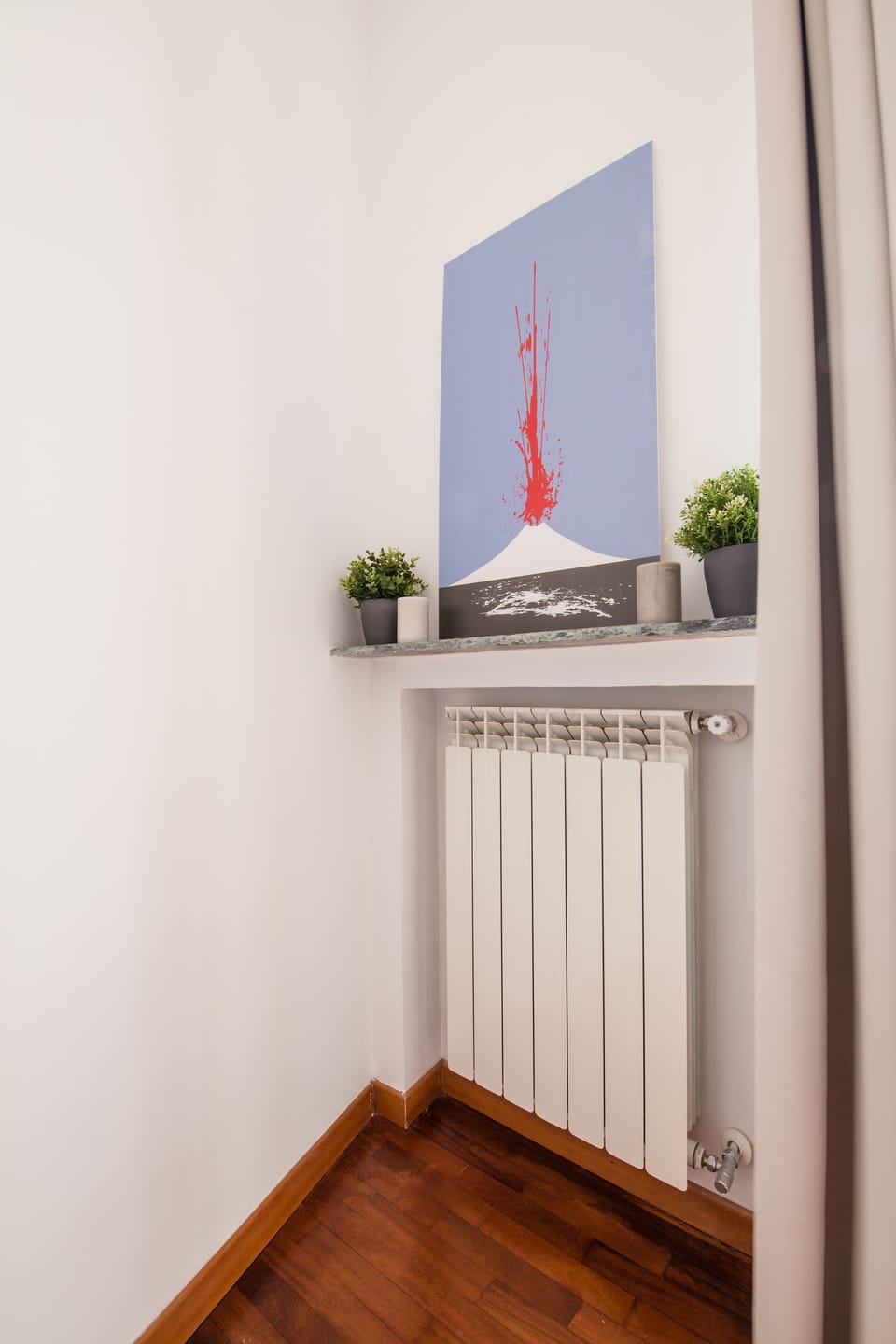 Panoramic Triple Room, Multiple Beds, Balcony, Sea View | Down comforters, memory foam beds, minibar, desk