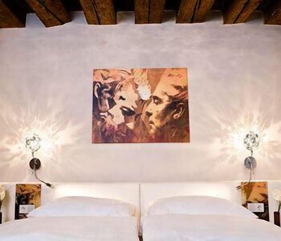 Standard Double Room | Select Comfort beds, in-room safe, desk, soundproofing