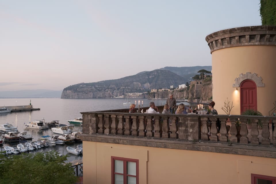 Rooftop terrace