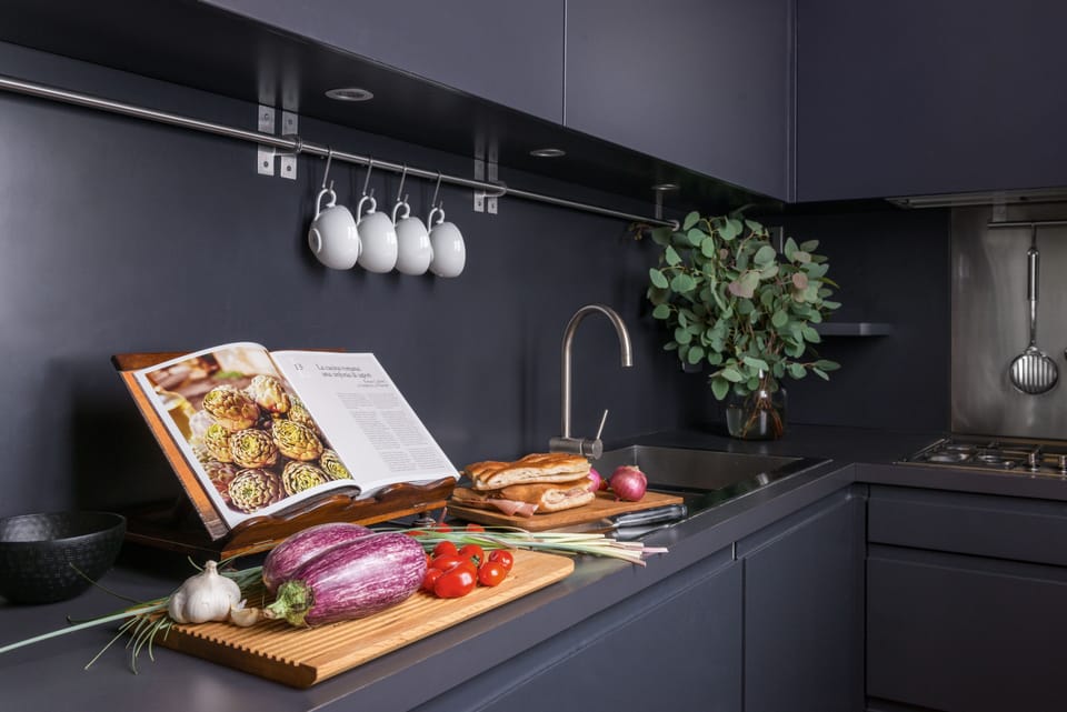 Apartment, Annex Building | Private kitchen | Shared fridge, espresso maker, coffee/tea maker, electric kettle