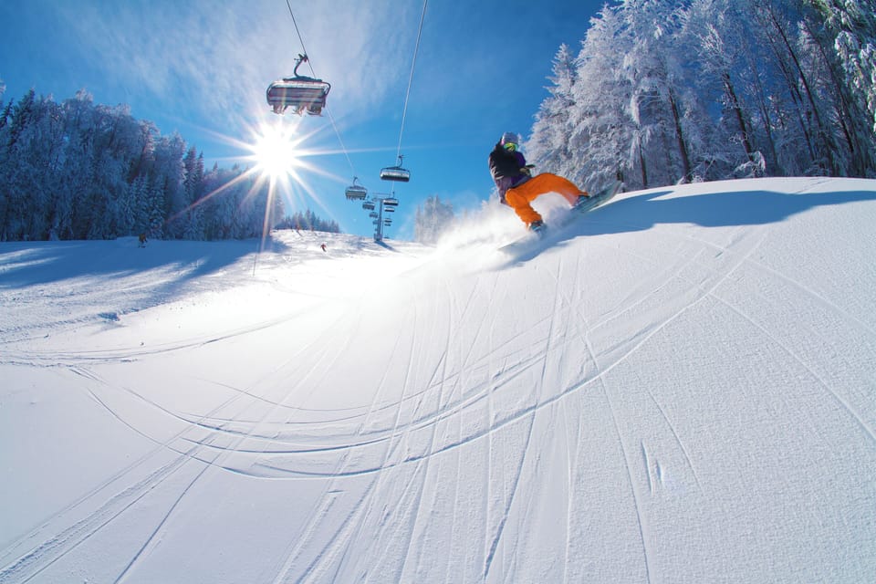 Skiing