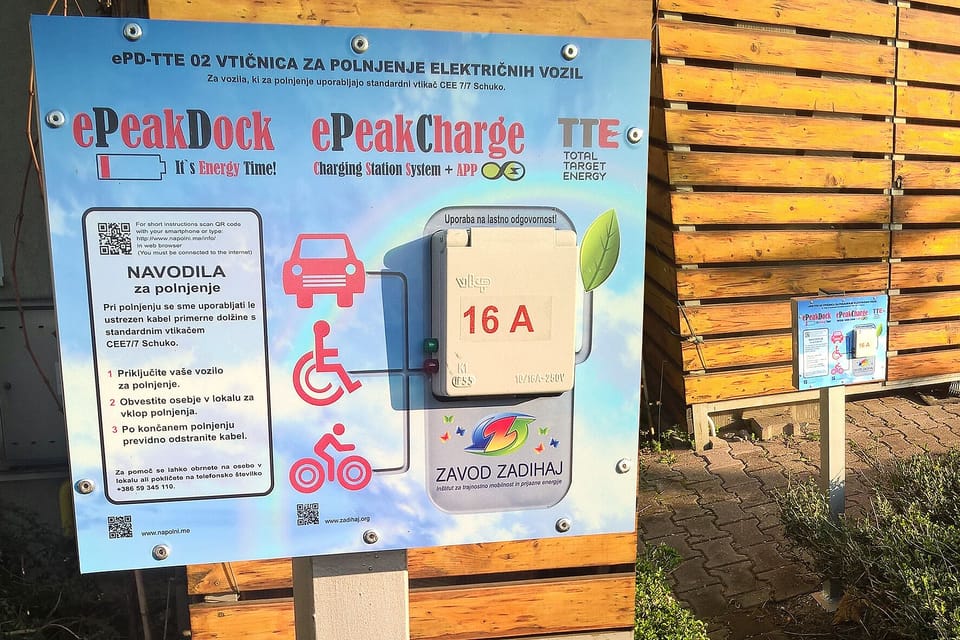 Electric vehicle charging station