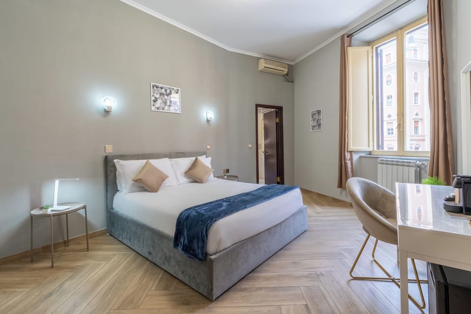 Superior Double Room | Frette Italian sheets, hypo-allergenic bedding available