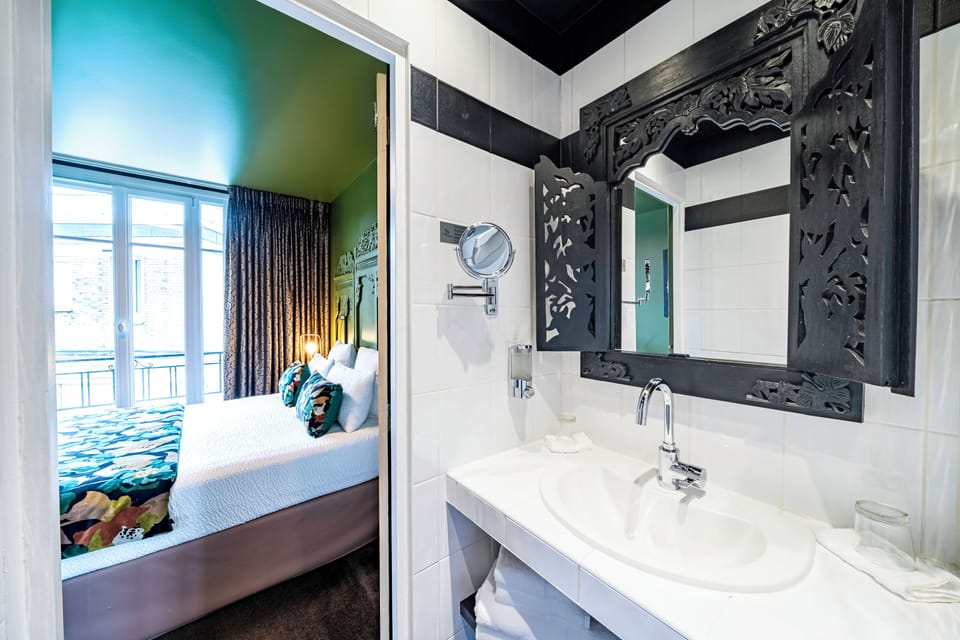 Two Adjacent Rooms (side by side) | Bathroom | Hair dryer, towels