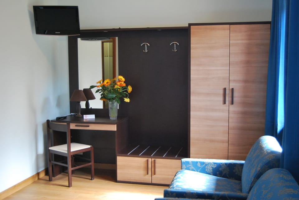 Flat-screen TV