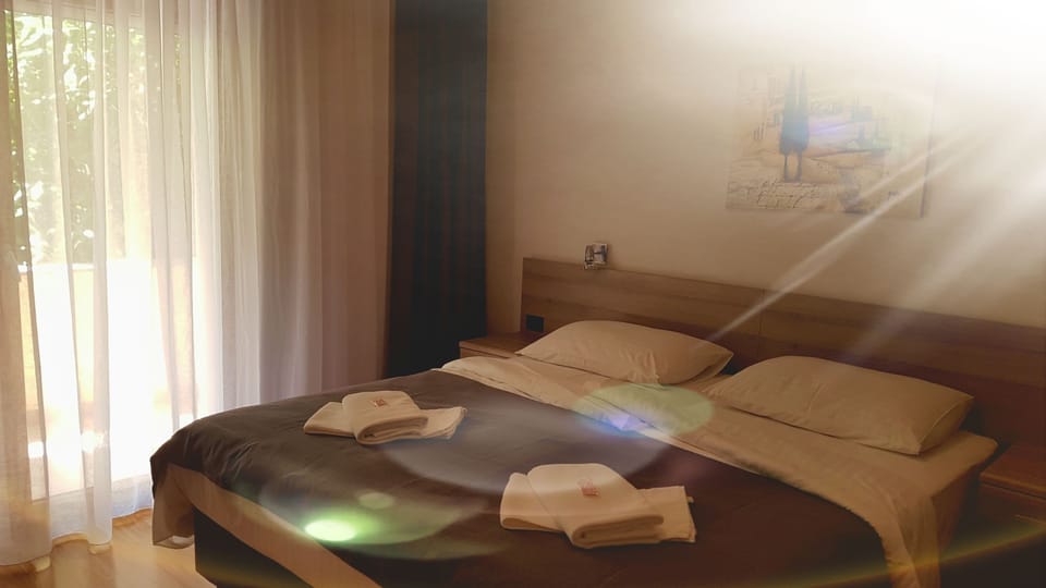 Economy Double Room, 1 King Bed | Egyptian cotton sheets, hypo-allergenic bedding, memory foam beds