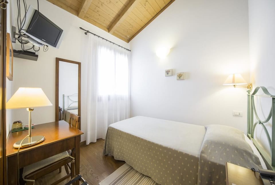 Single Room | Minibar, in-room safe, desk, soundproofing