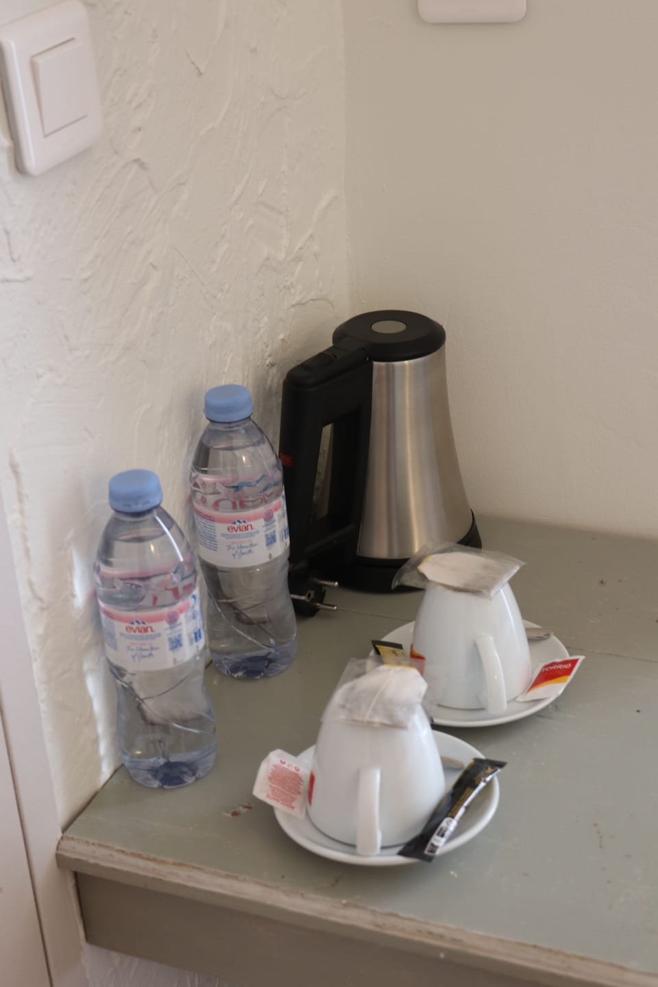 Twin Room, Ensuite (n°2 Chambre) | Blackout drapes, soundproofing, bed sheets