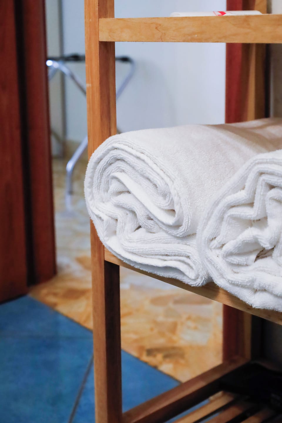 Studio Apartment for 3 people with kitchenette and sofa bed | Bathroom | Free toiletries, hair dryer, bidet, towels