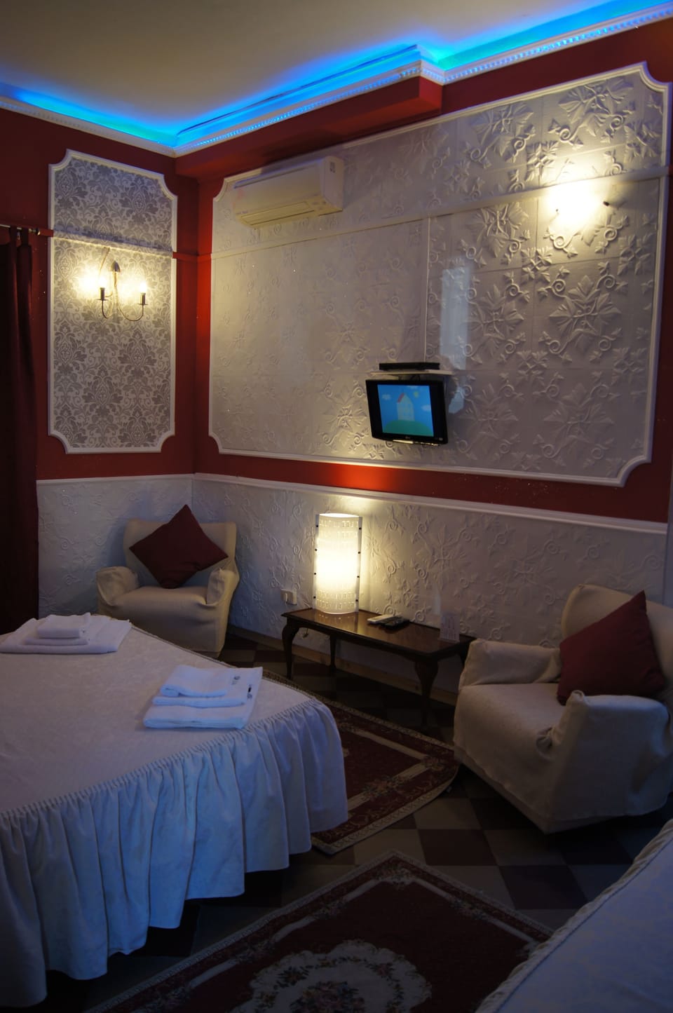 Triple Room | Premium bedding, minibar, in-room safe, individually decorated