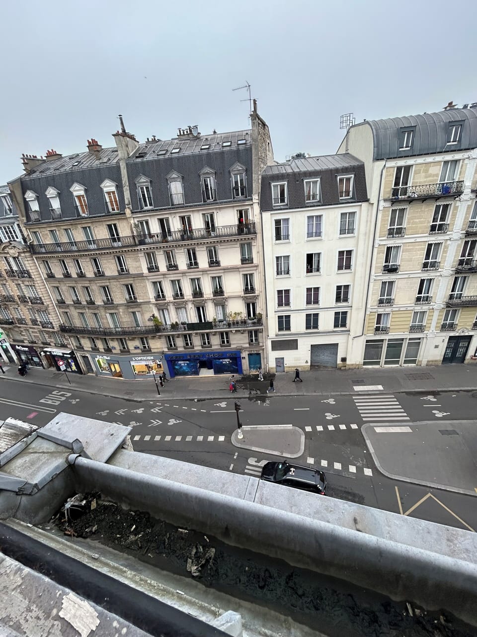 View from property