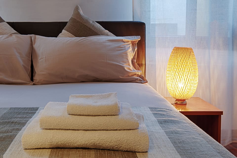 Double or Twin Room with Shared Bathroom | Premium bedding, down comforters, individually furnished