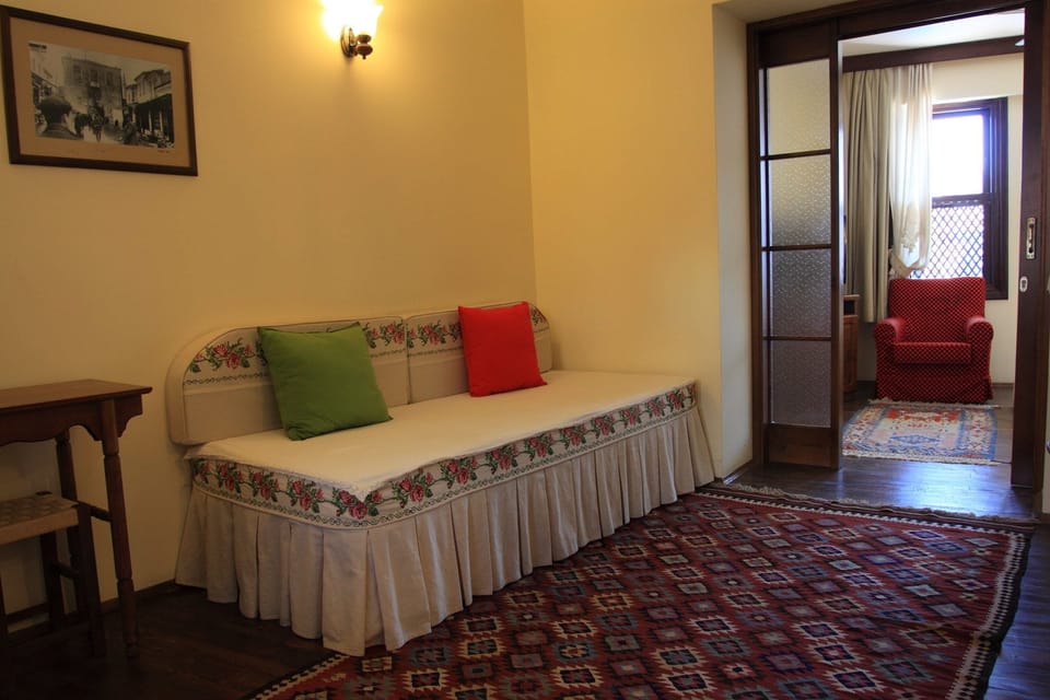 Family Suite | Pillowtop beds, in-room safe, soundproofing, iron/ironing board