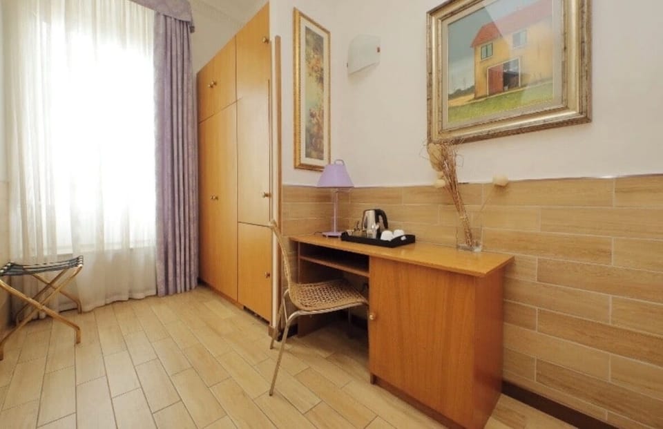 Panoramic Double Room | Pillowtop beds, minibar, in-room safe, desk